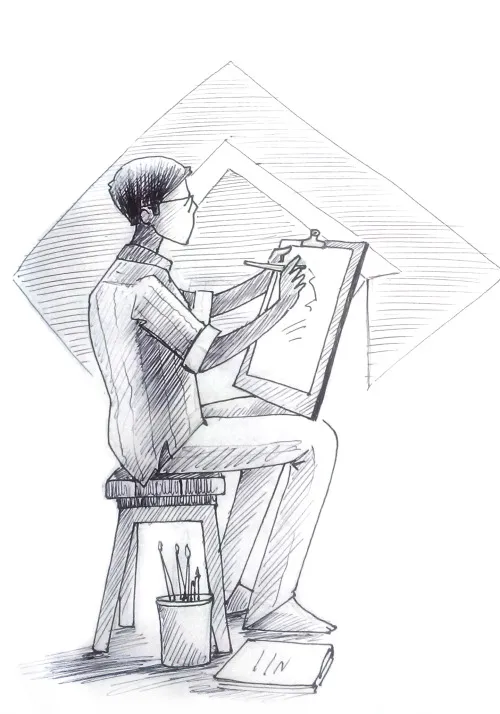 Drops of Water – Our Designer Illustrates His CollPoll Story