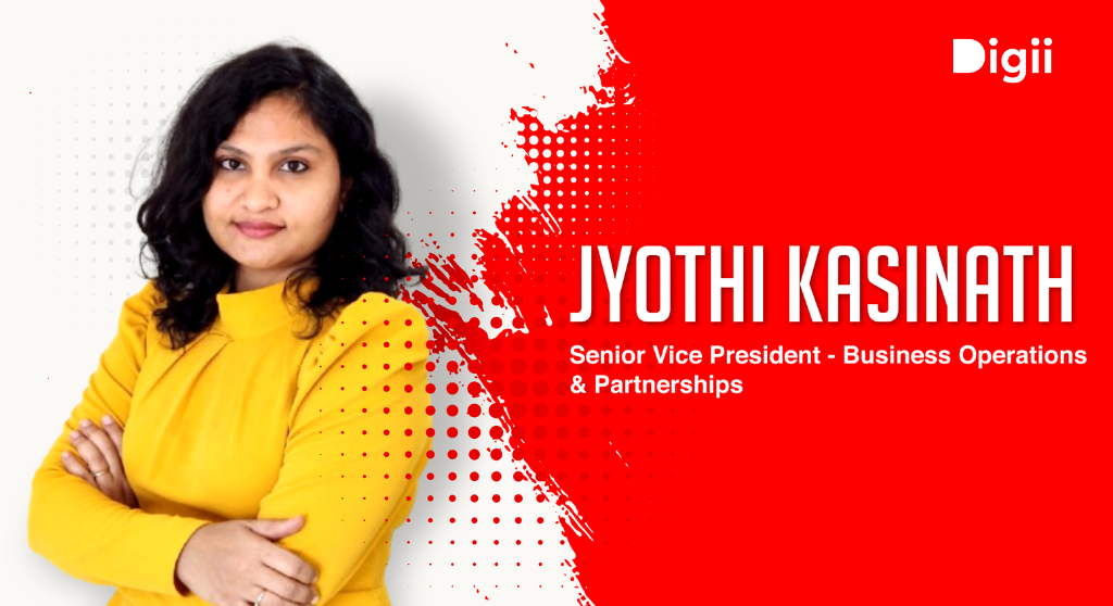 Welcoming Jyothi K, Senior Vice President – Business Operations & Partnerships
