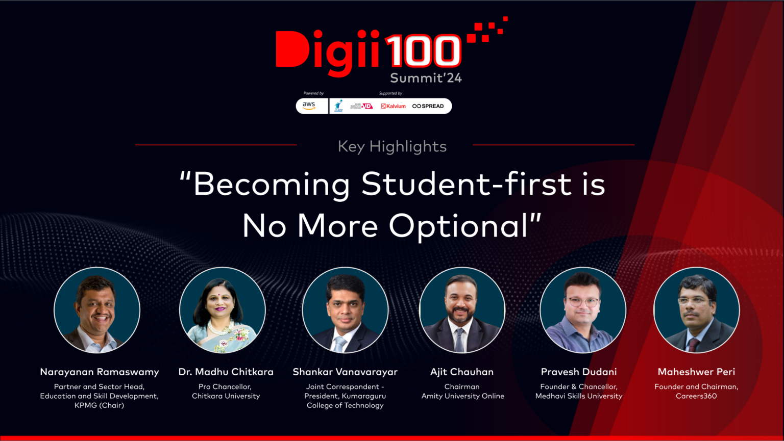 Key Highlights from Digii100 Summit 2024: Becoming Student-First Is No More Optional