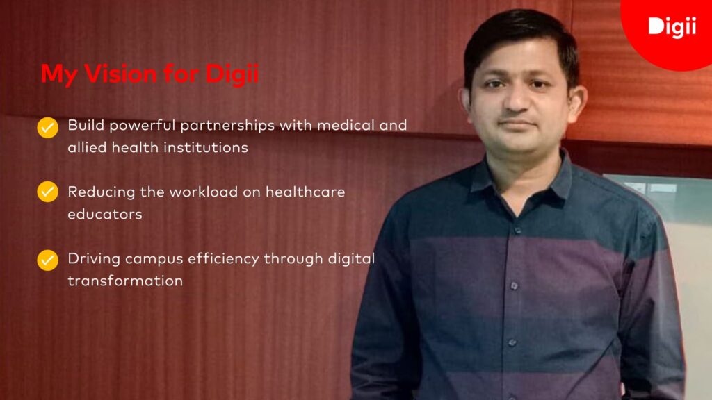 Dr. Narendranatha Reddy Joins Digii as Practice Head – Medical, Allied Health Sciences & Related Institutions