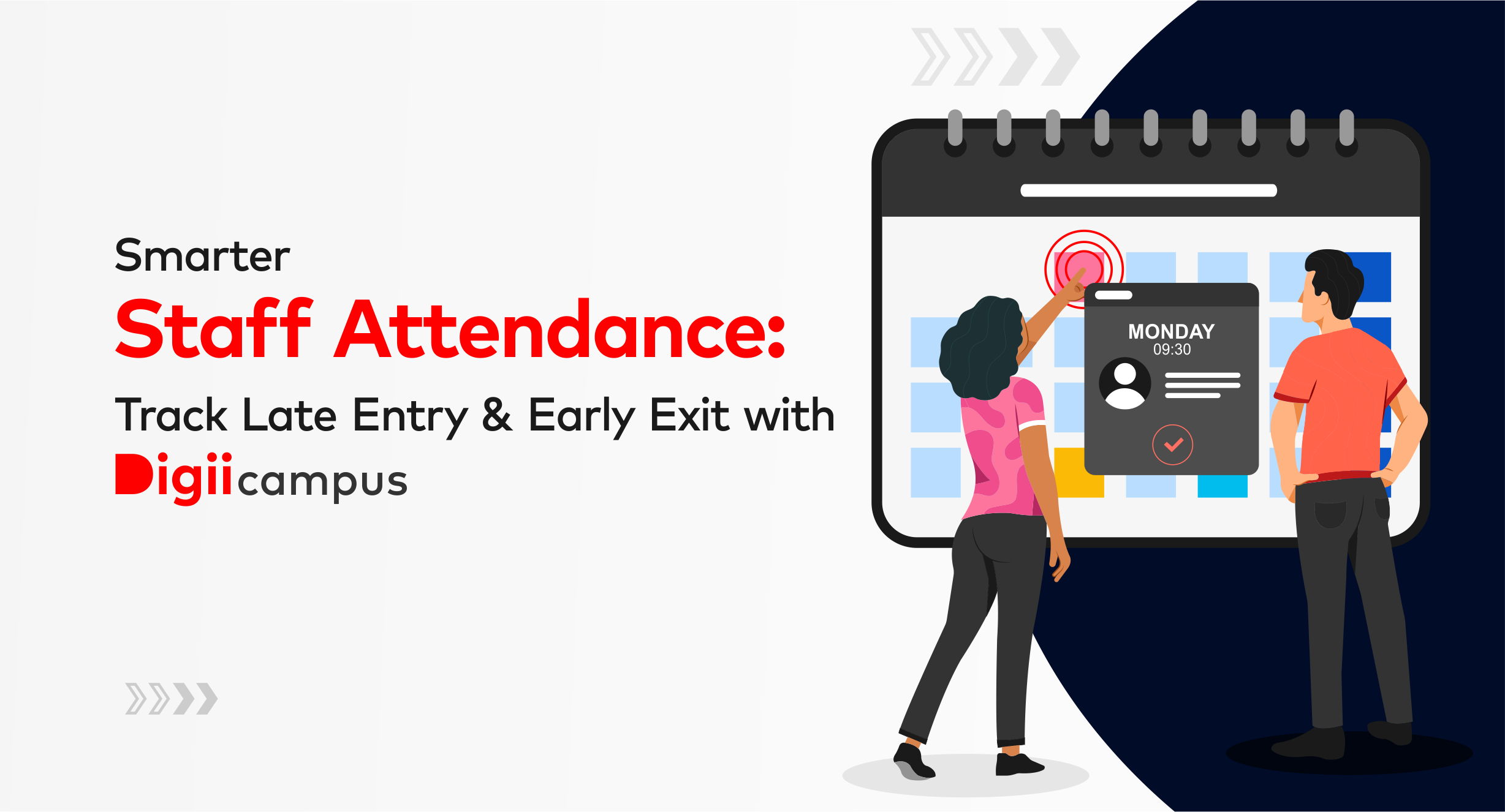 Enhance Staff Attendance Management with Digiicampus!