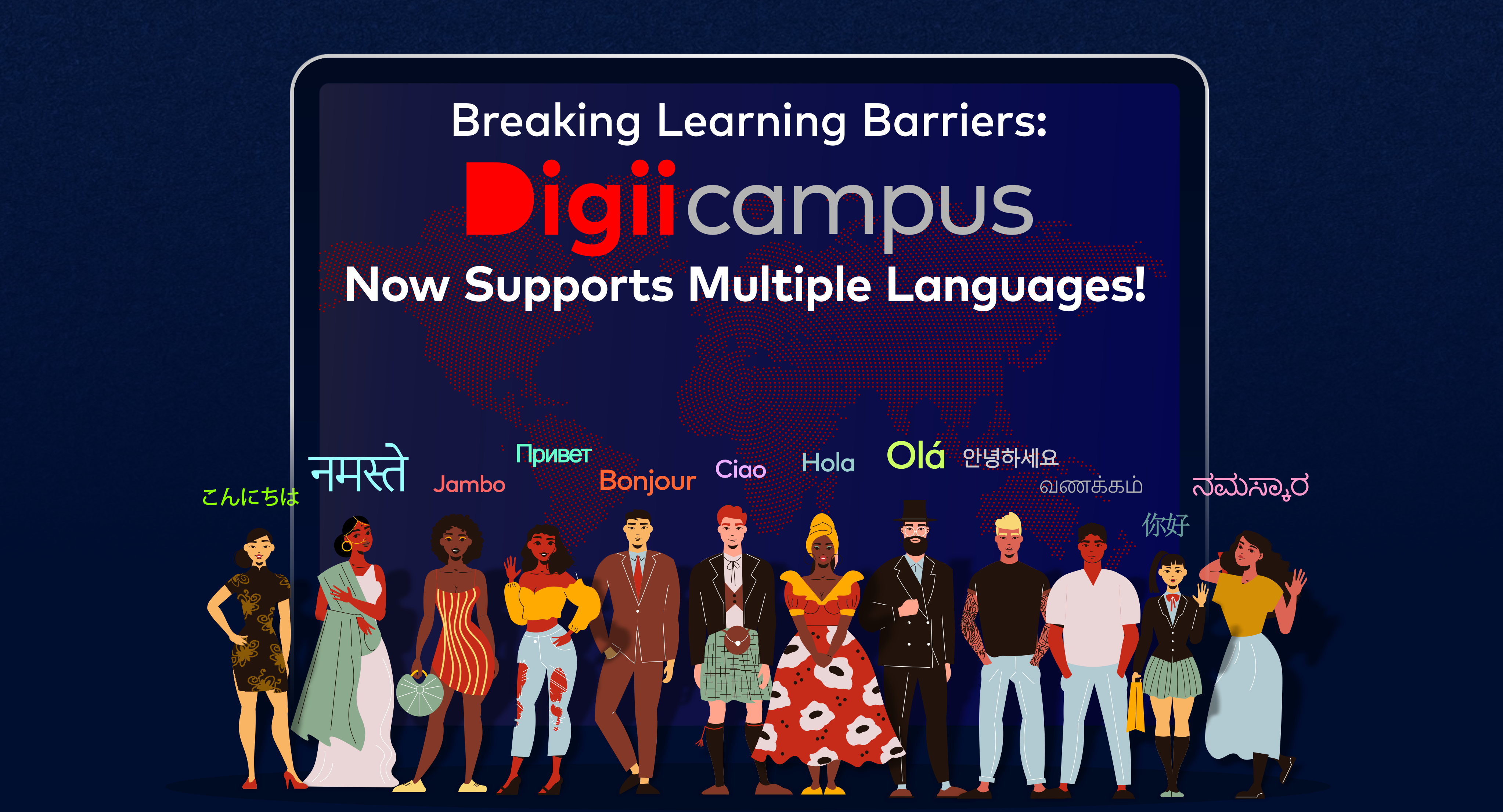 Breaking Learning Barriers: Digiicampus Now Supports Multiple Languages!