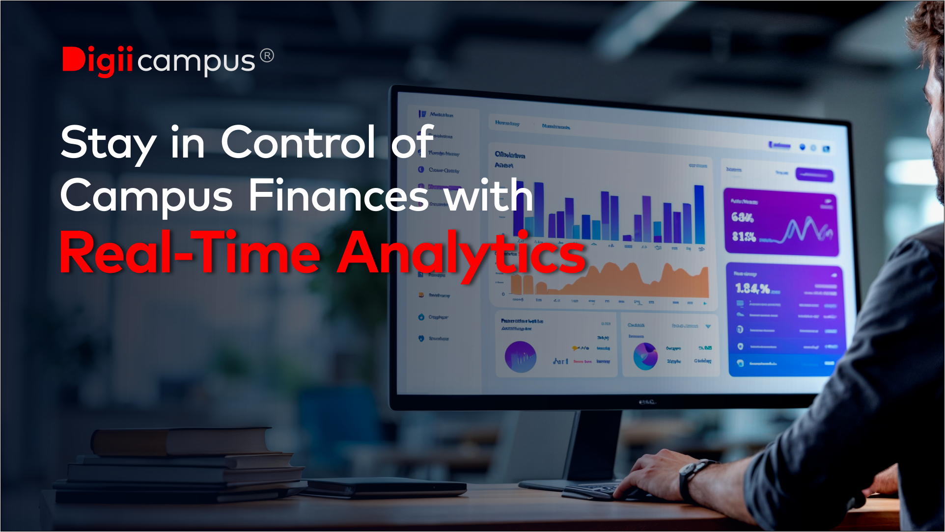 Stay in Control of Campus Finances with Real-Time Analytics