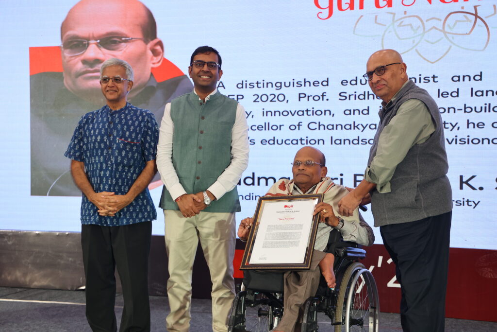 Prof. M. K. Sridhar, Padma Shri awardee & NEP Drafting Committee Member